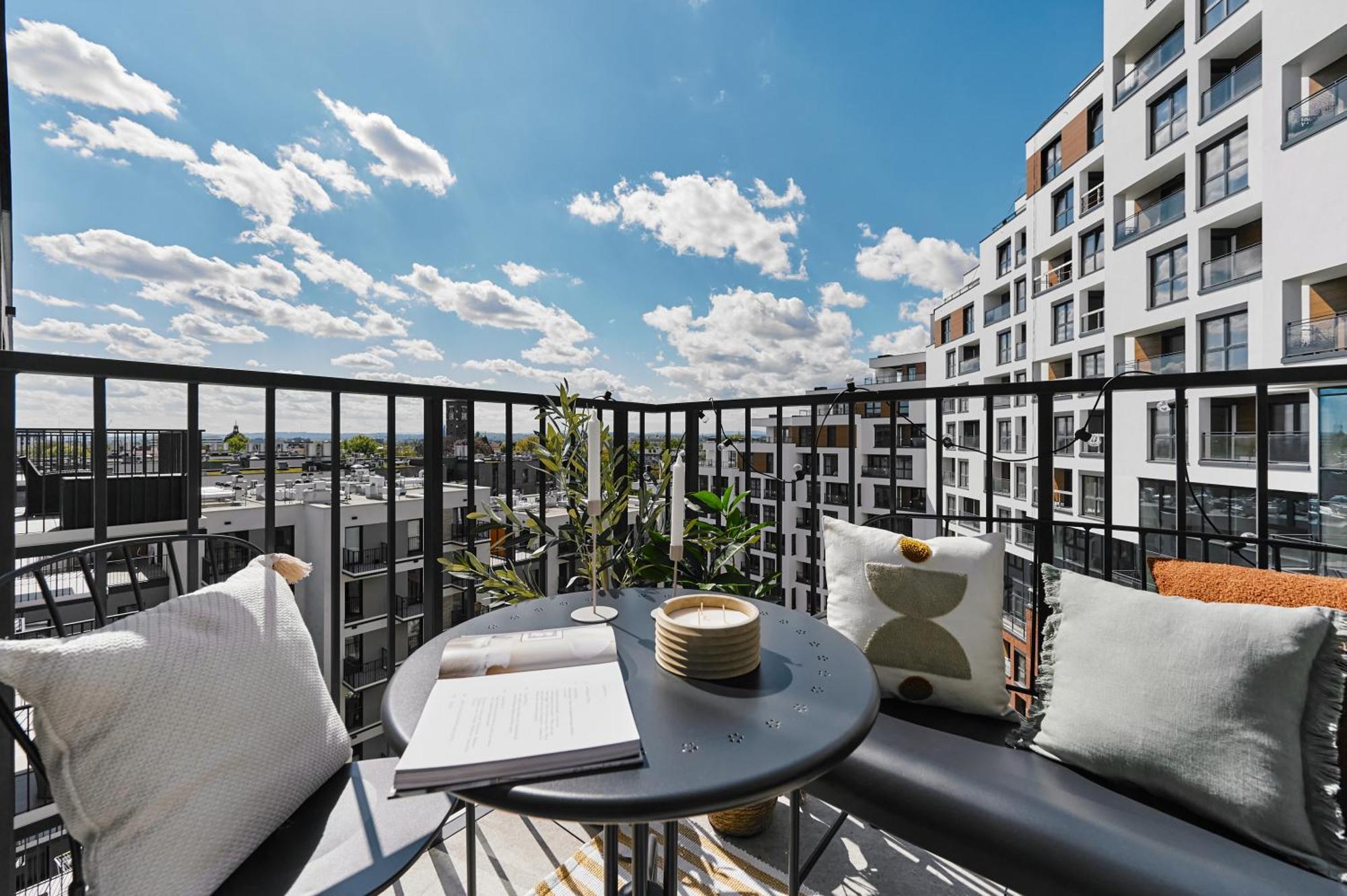 Cracow Palm Apartment Краків Екстер'єр фото