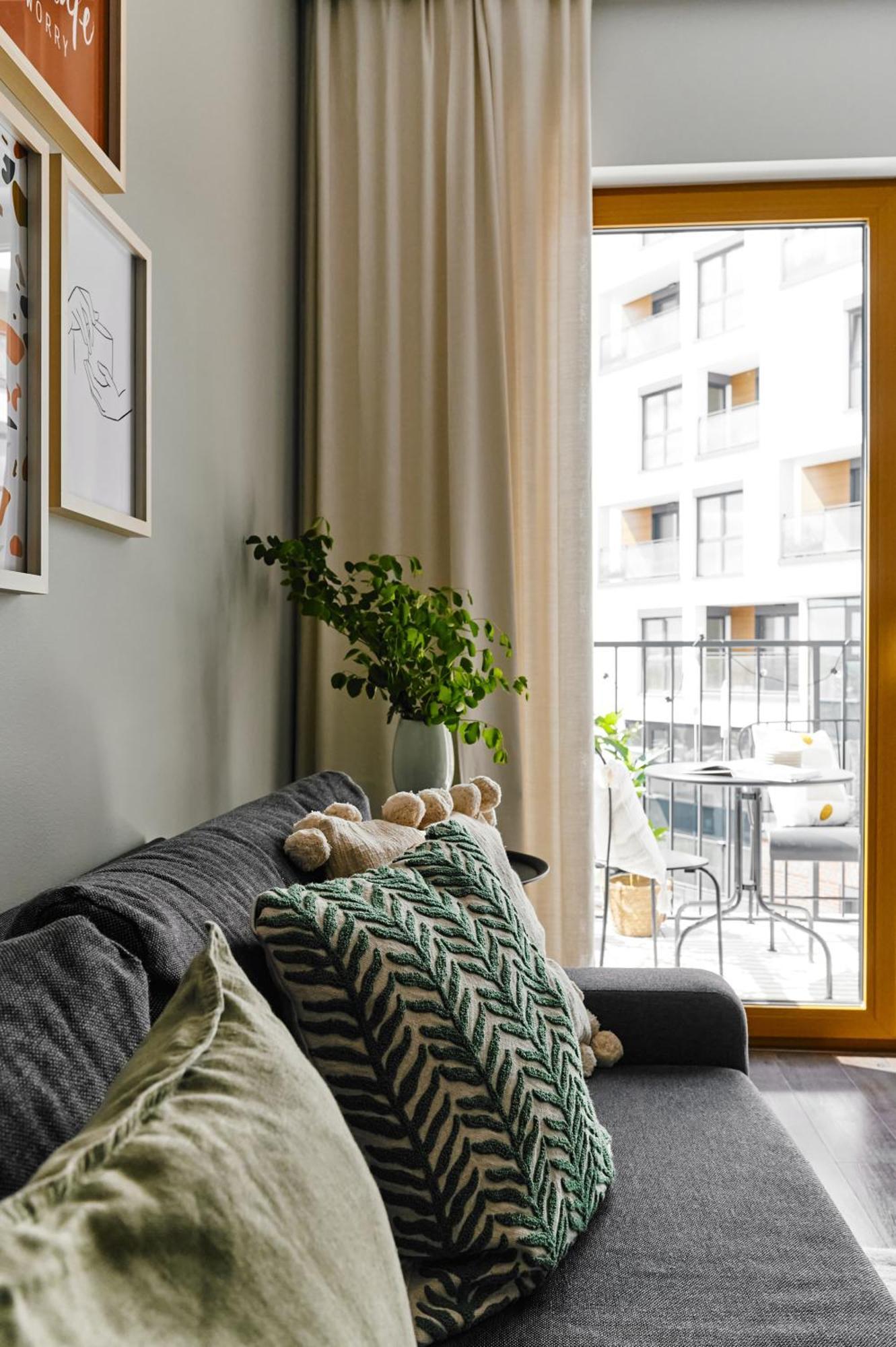 Cracow Palm Apartment Краків Екстер'єр фото